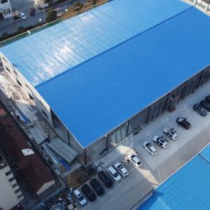 Quality Pre Engineered Steel Structure Warehouse with 50-Year Lifespan for sale