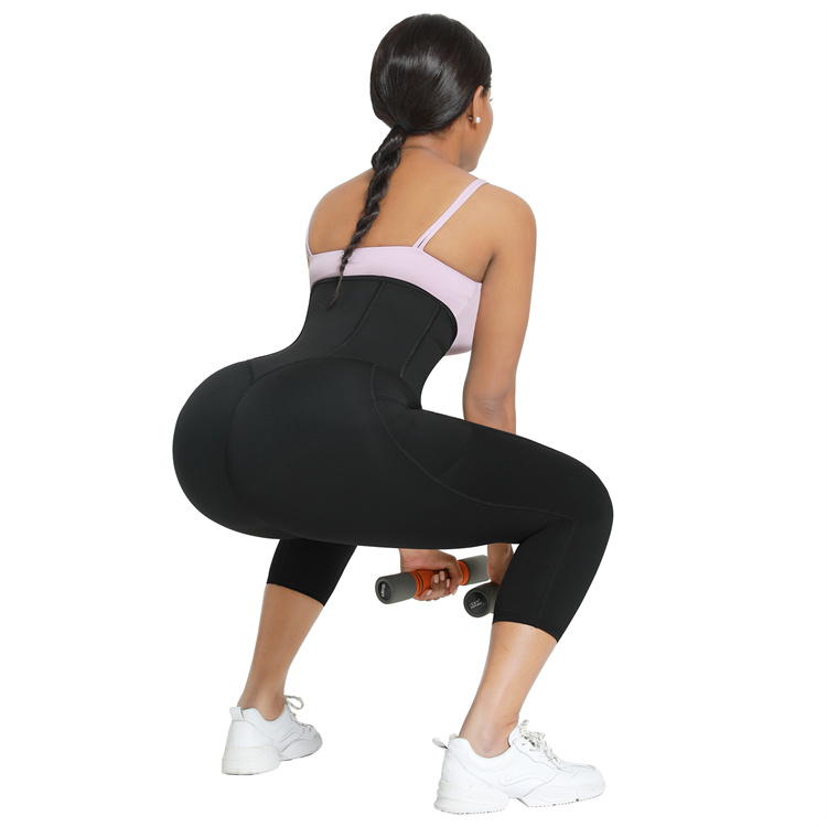 High Waist Tummy Control Women Panties Waist Trainer Legging Shapewear for Perfect Fit