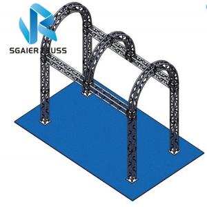 Quality 6061 T6 Aluminum Alloy 1200mm Car Exhibition Truss for sale