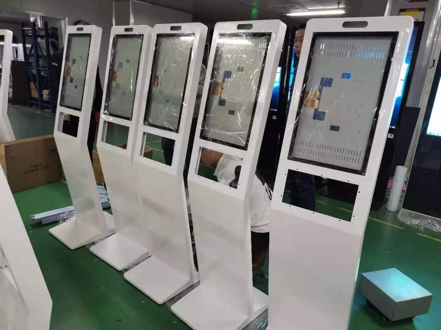 Visitor Registration Payment 400cd/M2 Self Service Kiosk Machine 32 inch