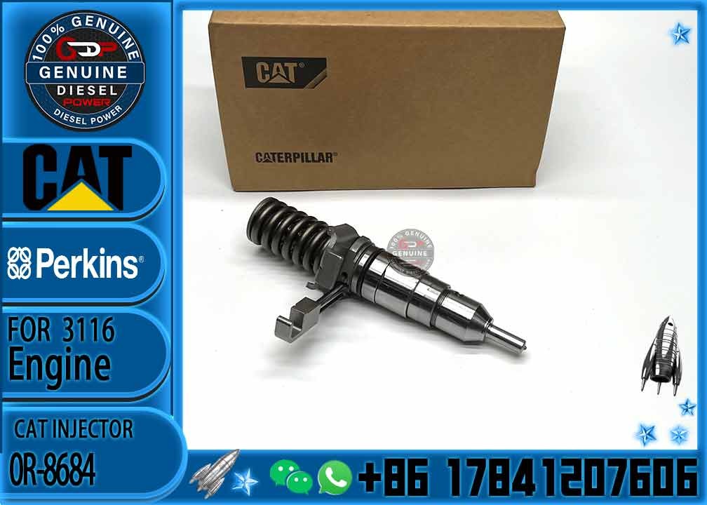 Common Rail Diesel Injector 0R-8684 127-8205 127-8207 127-8225 7E-8727 7E-8729 7E-8952 7E-9585 127-8209 127-8211