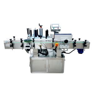 Quality High Precision Label Applicator Machine , Auto Hot Glue Labeling Machine for sale