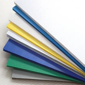 Quality 3mm Corflute Protection Sheet Correx Corrugated Plastic Sheets for sale