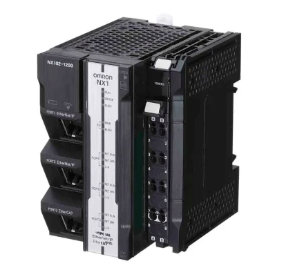 NX102-1200 Omron Industrial Programmable Logic Controller Brand New And Original