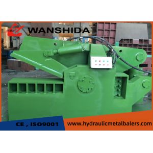 China Metal Hydraulic Alligator Shear Blade 1000mm Vehicle Dismantling Alligator Shear Machine on sale