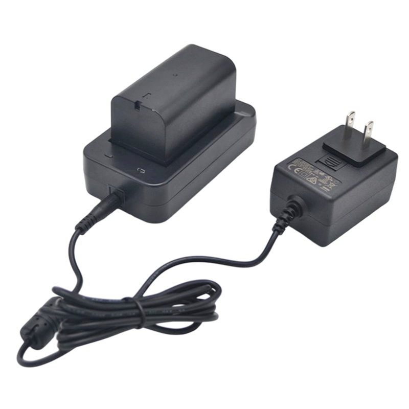 ZCH302 Charger for Total Station Geomax ZT20/20R/30R Zoom 20/30/35PRO ZBA302/ZBA301 Series Battery Charger