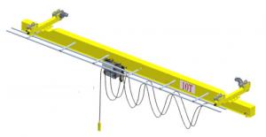 China High Quality LX Model Single-girder Suspension Electric Crane on sale