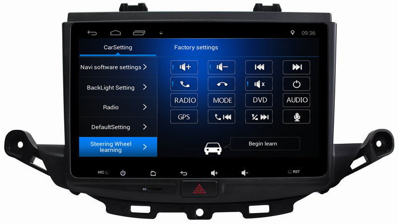 Ouchuangbo car capacitance multiple radio stereo for Buick Wei Lang GS 2016 with BT USB wifi android 8.1 gps nav