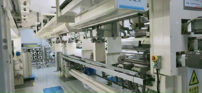 5 Micron Optical Stretch Film Rewinder Machine Full Automatic