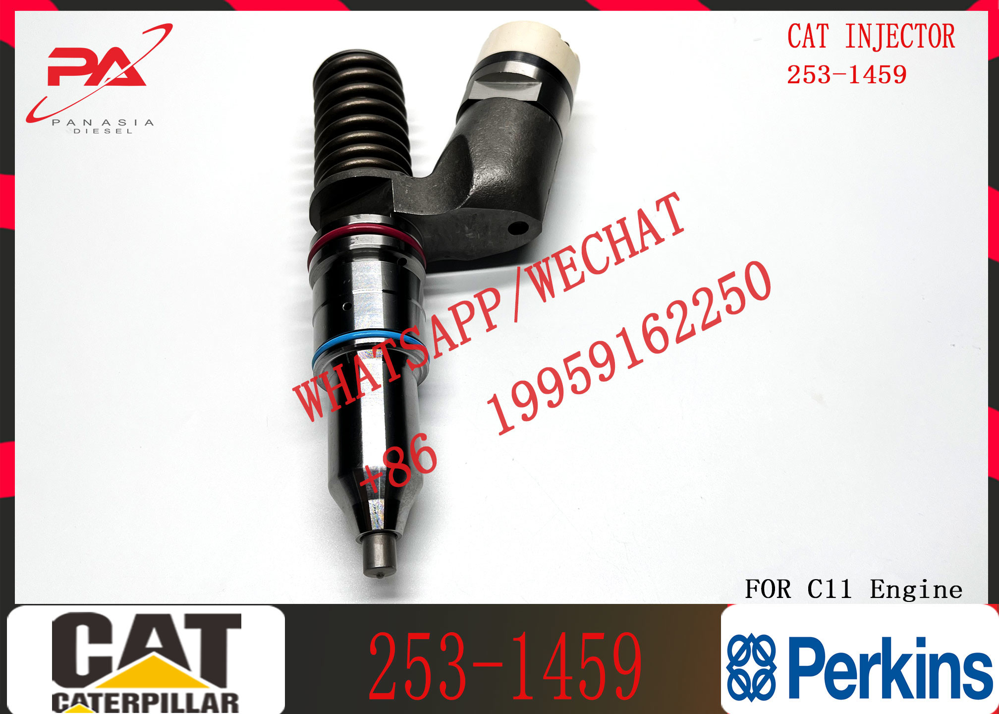 CAT Diesel Engine Fuel Injector 249-0707 249-0708 253-1459 249-0712 10R-1305 10R-3147