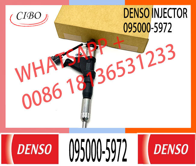 High Quality Diesel Common Rail Fuel Injector 095000-5971 095000-5972 for HINO 700 Series 23670-E0360
