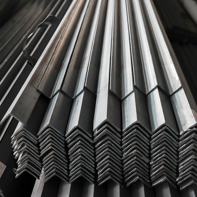 Mild Carbon Galvanised Steel Angle Slotted Bar A36 Hot Dipped 6mm