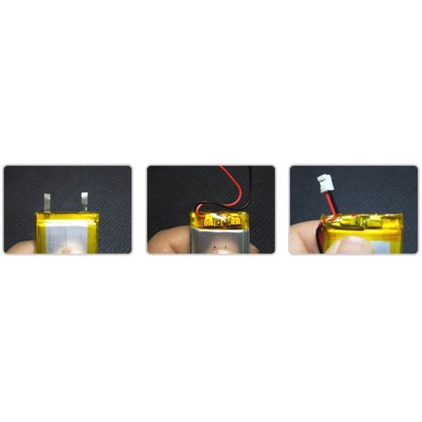 CE Certified 3.7V 200mAh Lithium Polymer Battery 502025 for Smart Watch and Wearable Devices