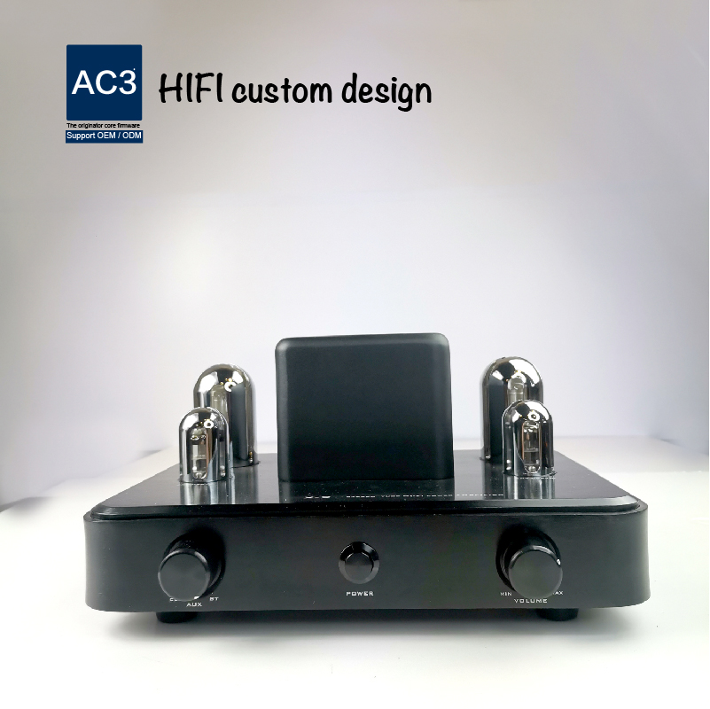 USB SD APE WAV 2 Channel Mini Tube Amplifier