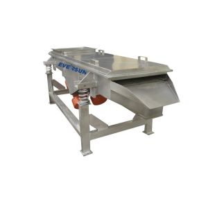 Juice / Quartz Sand Linear Vibrating Screen Equipment