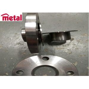 High Pressure Forged Steel Flanges Lap Joint Type For Pipeline Engineering