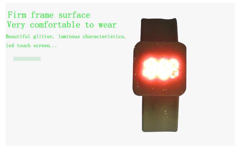 Chindred silicon watch product advantage