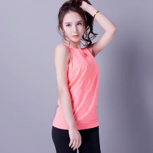 Pink Sling vest,  girl vest,   casual  vest , light weight , XLST001,  Young woman shirts,