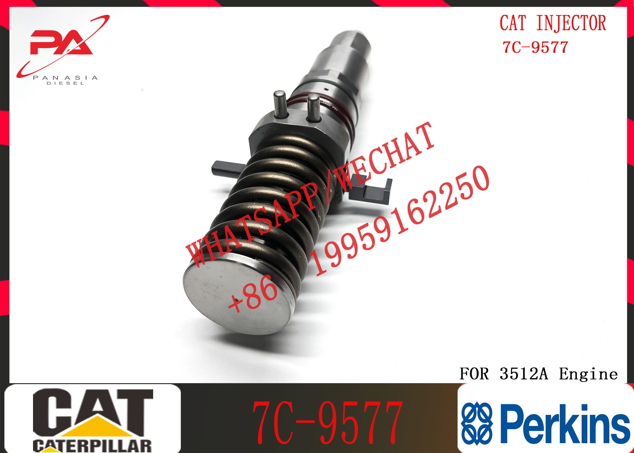 Fuel Injector 0R-3051 0R-2921 0R-2925 7C-9576 7E-6048 7C-2239 7C-4174 7E-3384 7C-9577