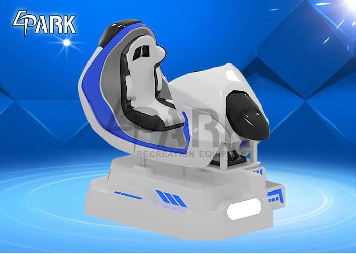 Virtual Reality Headset Flight Ps4 9D VR Simulator / 4D Racing Car Game Machine 360 rotaition and swing