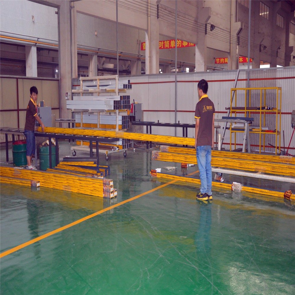 Casement Aluminum Alloy Window Power Coating Customized Size Window