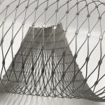 Stainless Steel Zoo Mesh Fence High Strength Wire Rope Net