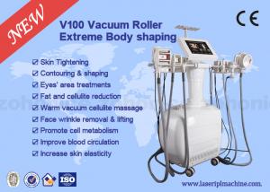 China RF Cryolipolysis Slimming Machine Bio 40 K Cavitation Vacuum RF Vela Shaping on sale
