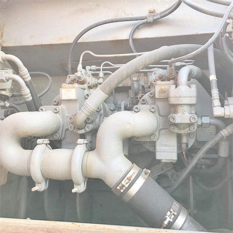 Used Hitachi ZX350H-3 Crawler Excavator High Condition and Original Hydraulic Cylinder
