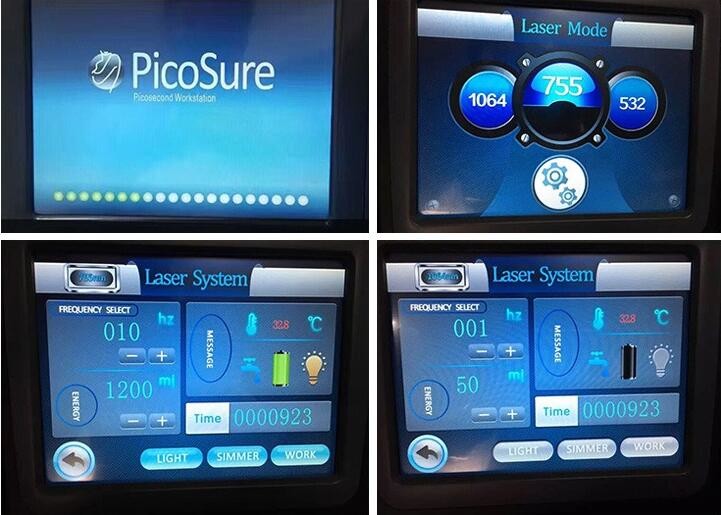 portable Picosecond laser CE Approved Non invasive Q-switch tattoo removal system
