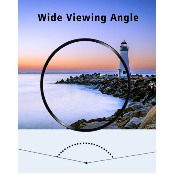 Creative Round LCD Display Circular Advertising Player Android WiFi Wall Mounted Digital Signage for Luxury Retail