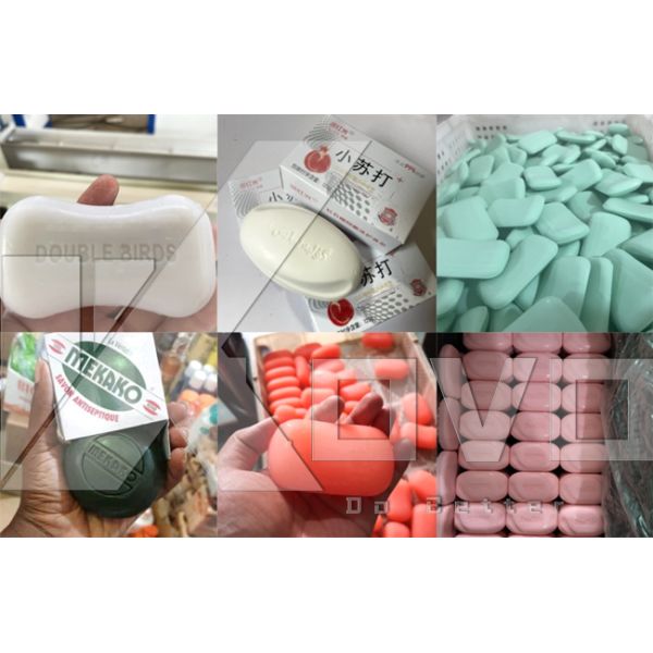 Semi Automatic Soap Pattern Printing Machine With PLC Control High Productivity
