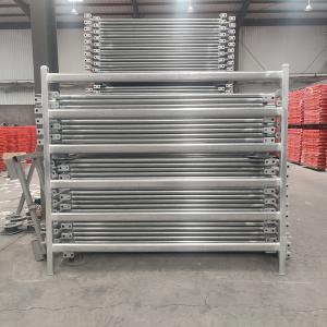 Quality Hot Dipped Galvanized Steel Farm Fencing for Livestock for sale