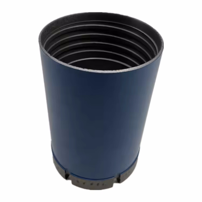 Aq Bq Nq Hq Pq Impregnated Diamond Casing Shoe For Rock Drilling