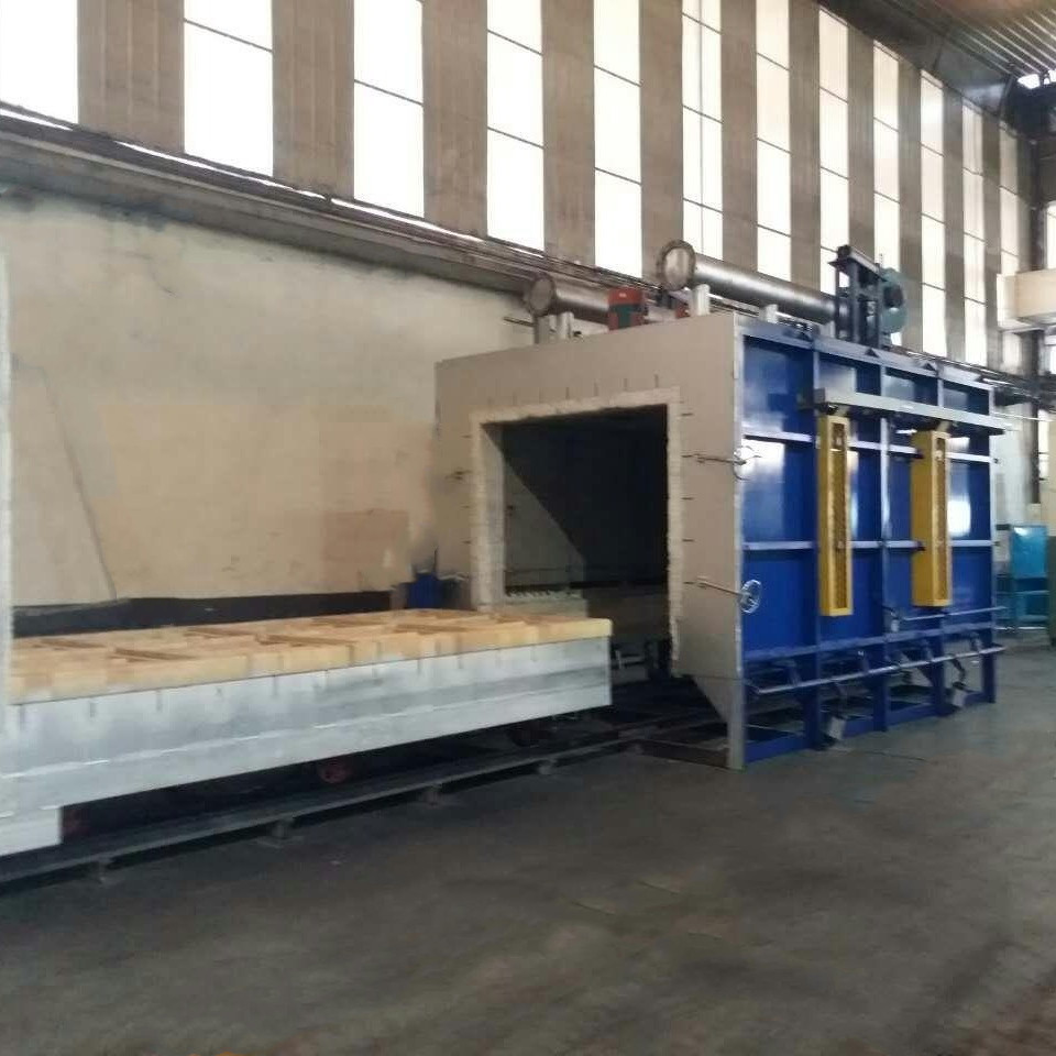 Annealing Trolley Furnace Energy Saving Heat Treatment For Mechanical Parts