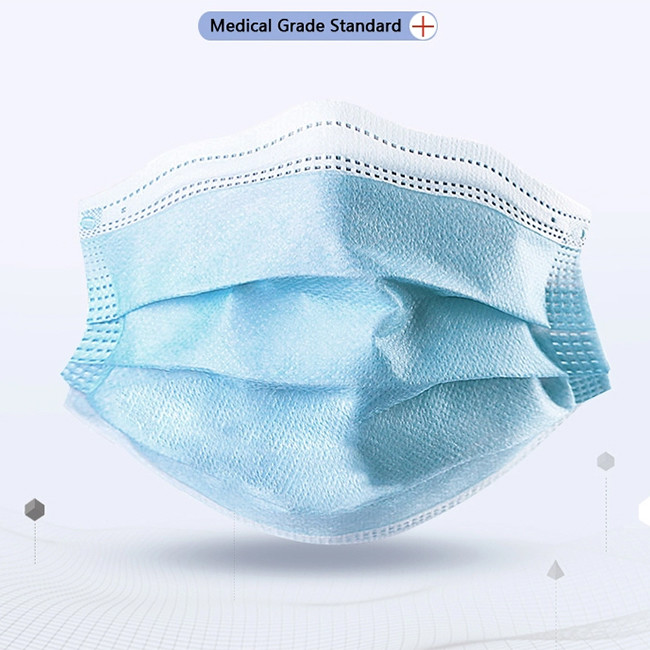 Triple Layer OEM FDA Disposable Earloop Face Mask