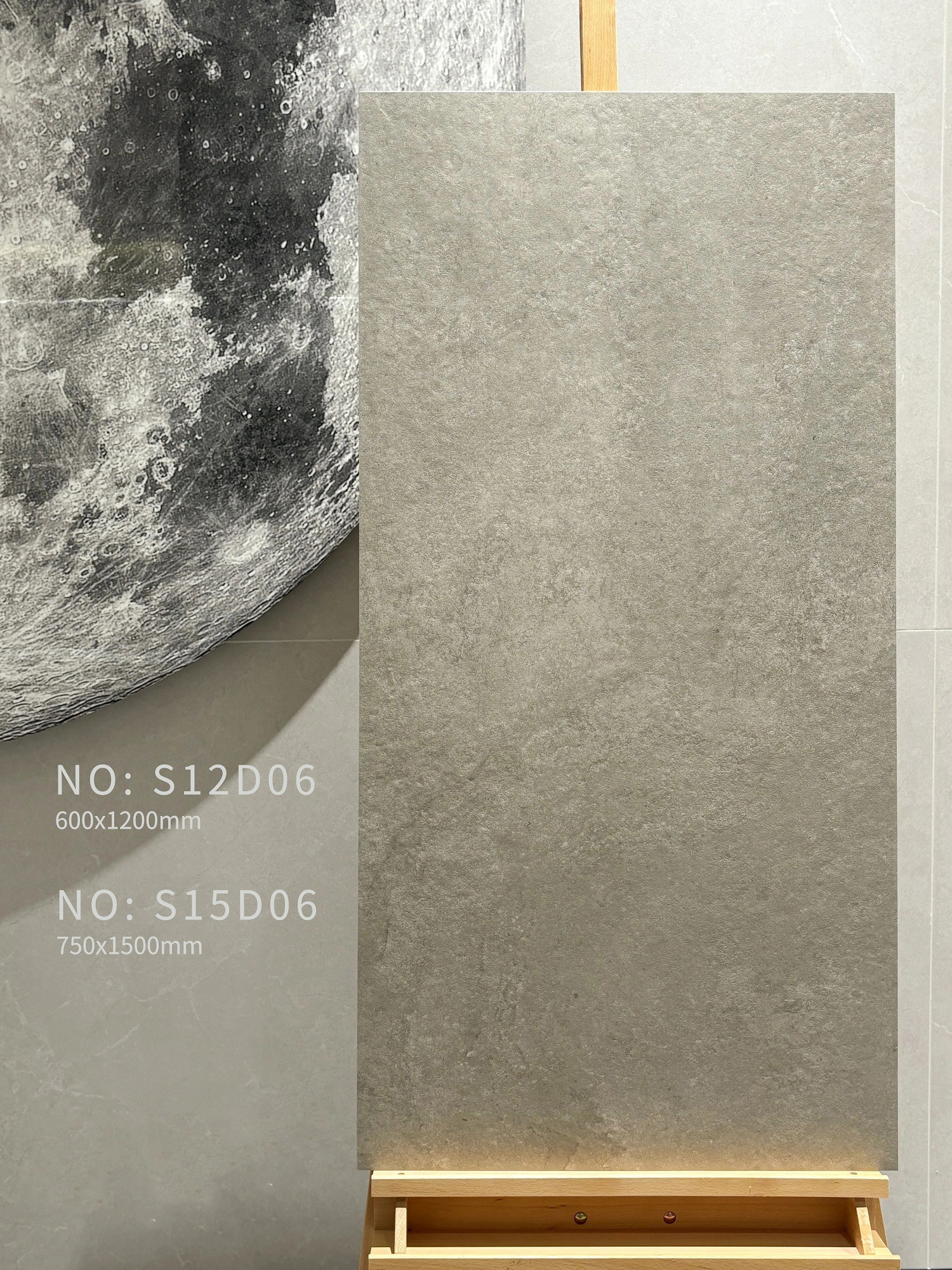 W.A 0.5% Gray 600x1200mm Exterior Floor Baby Face Glazed Retro Porcelain Tiles for Project