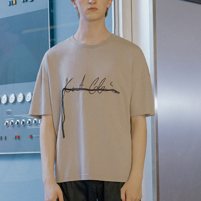 Unisex T Shirt Embossed Printing , Customized Cool Design T Shirts For Men