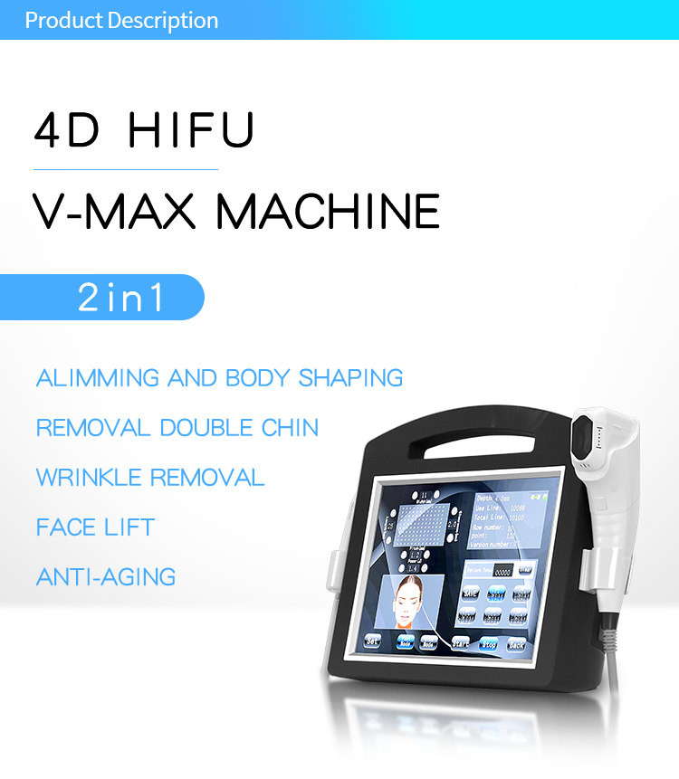 110V-240V HIFU Body Slimming Machine 5 Handles