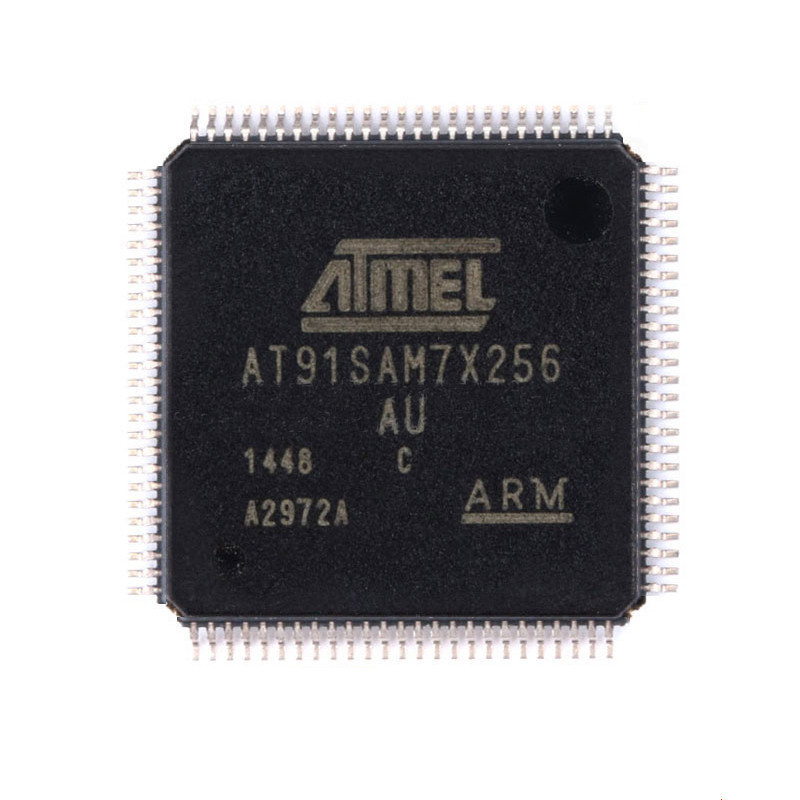 Quality Microchip SAM7X256 ARM7TDMI MCU 256kB Flash LQFP-100 for sale