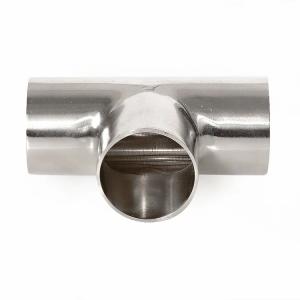 China C71500 Copper Nickel Socket Welding Straight Tee 15mm 22mm Pipe Fittings on sale