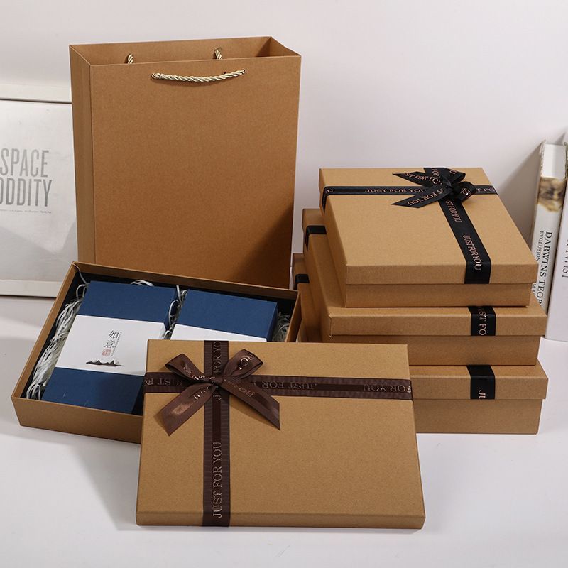 Custom Logo Rigid Cardboard Lip and Base Luxury Jewelry Gift Paper Packaging Box