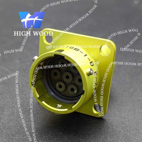 ZH23 Series Environmental Resistance Bayonet Electrical Connector ZH23-7/18B-1-B