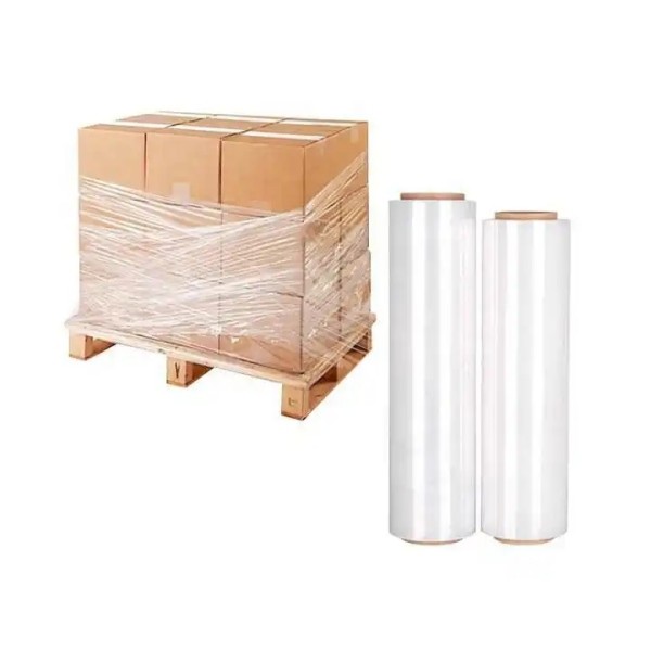Stretch And Shrink Film For Shipping Goods Core Size 1.5" Thickness 0.017mm