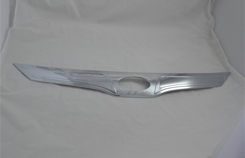 ABS Chrome Auto Body Trim Parts For KIA K3 2013 2015 , Bonnet Trim Strip
