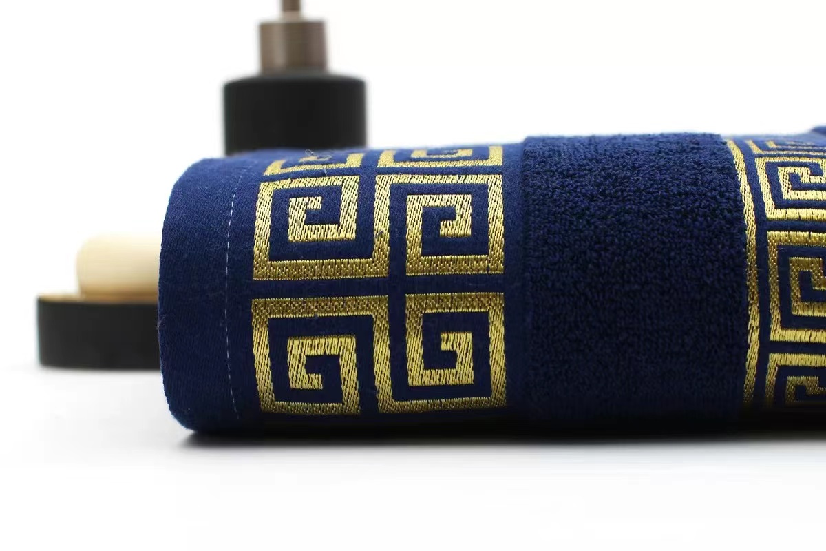 450gsm 100% Cotton Soft Lint Free Luxury Box Gift Bath Towels Set for Home Hotel Spa