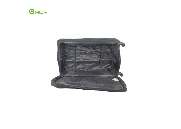 Spinner Wheels Combination Lock Expandable Luggage Bag