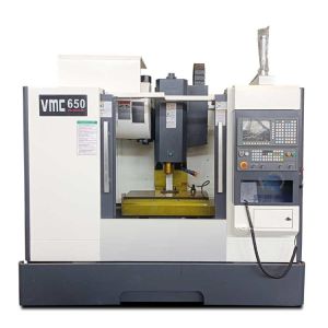 VMC650 Taiwan Spindle CNC Vertical Machining Center Milling Machine