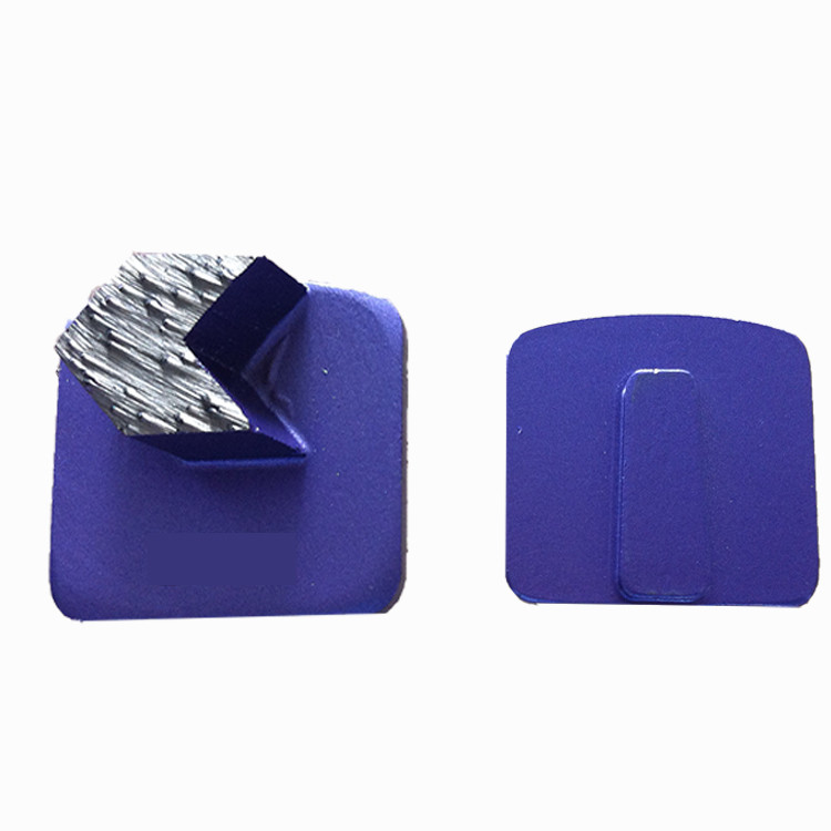 Redi Lock Diamond Concrete Tools 30# 60# With Arrow Shaped Segment