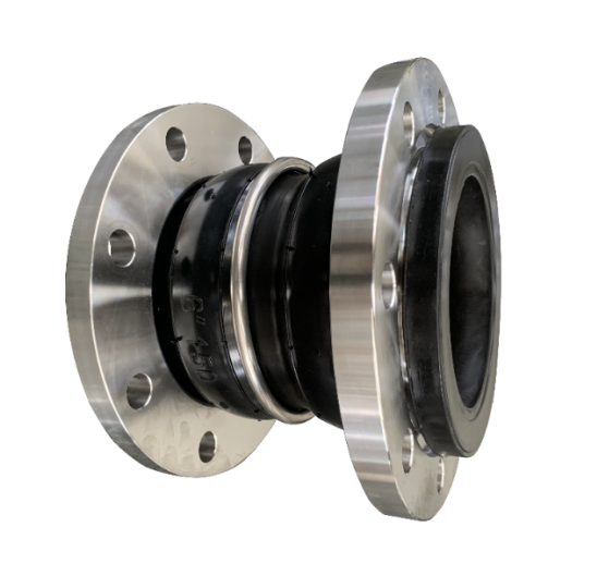 EPDM Double Sphere Rubber Expansion Joint for PN10-PN25 Pressure and Corrosion Resistance