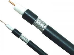 China Braided 8D-FB Coaxial Cable  50 Ohm Cable with PVC Outer Jacket for GSM  3G  CDMA System on sale